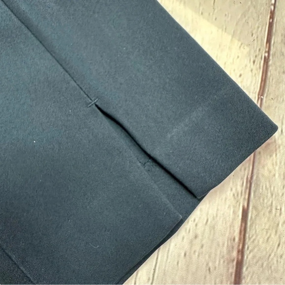LOFT marisa skinny dress trouser pants sz 12 navy business professional office - Picture 7 of 9